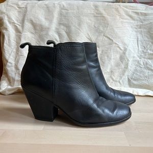 Cole Haan Black Ankle Boot